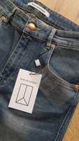 Jeansy damskie 29/34 Won Hundred Zoey medium blue spodnie dżinsy