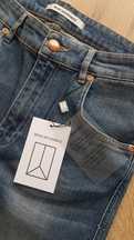Jeansy damskie 29/34 Won Hundred Zoey medium blue spodnie dżinsy