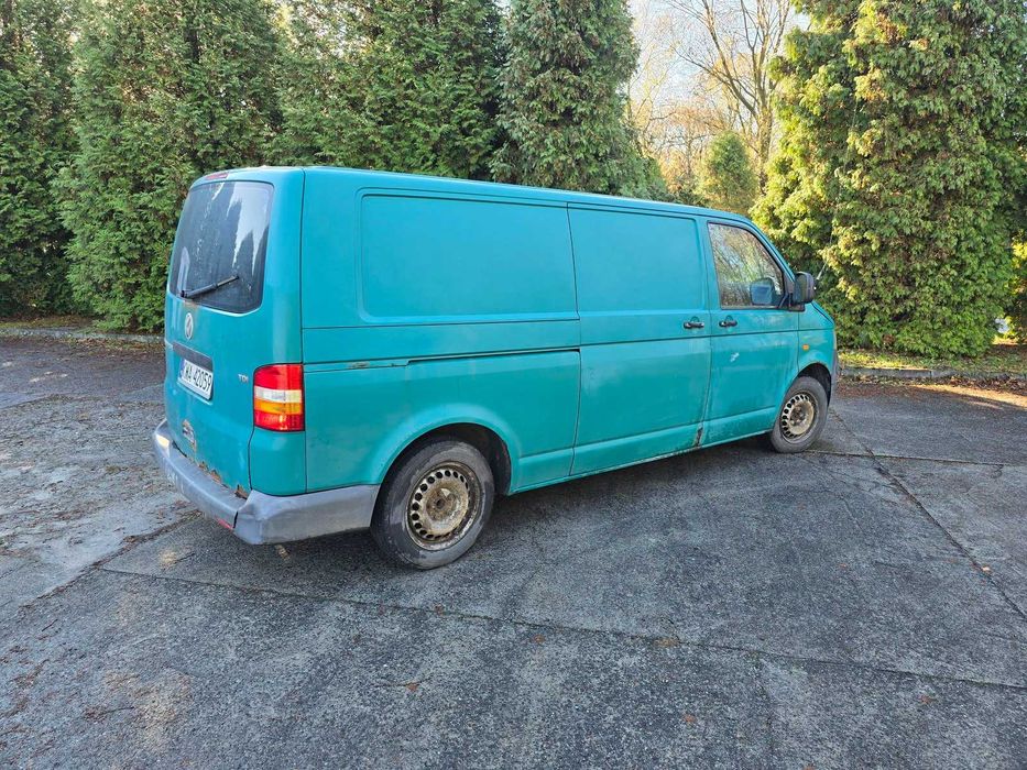 Volkswagen Transporter T5 1.9 TDI jak T4 LONG DŁUGI 2003r
