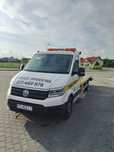 Volkswagen Crafter  Autolaweta pomoc drogowa
