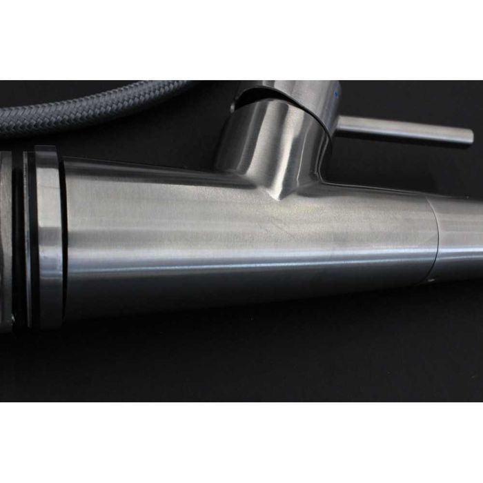 Bateria Schock Conos 528120 EDM Inox Outlet/wyprzedaż/nieużywana
