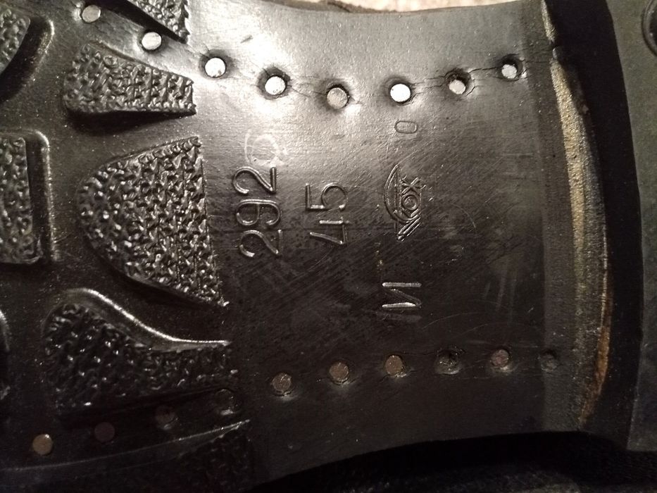 Ботінкі робочі якість ссср