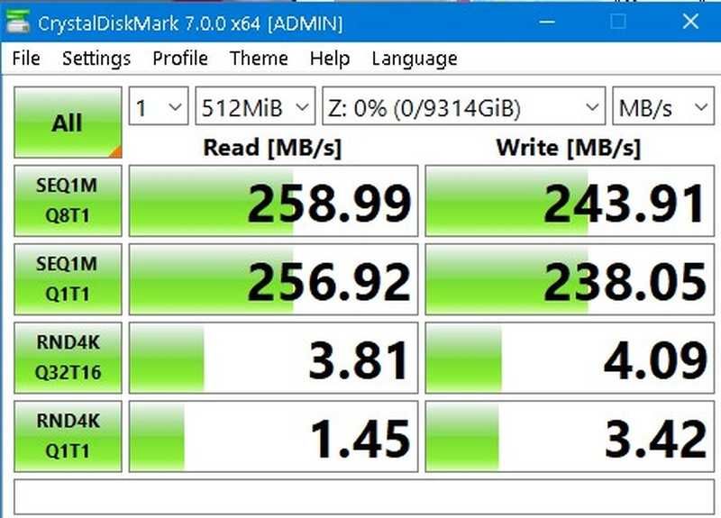 Жорсткий диск HDD WD Ultrastar-DC 10Tб гарантія, всі тести ОК.