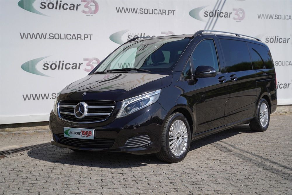 Mercedes-Benz V 220 d Longo Avantgarde Aut.