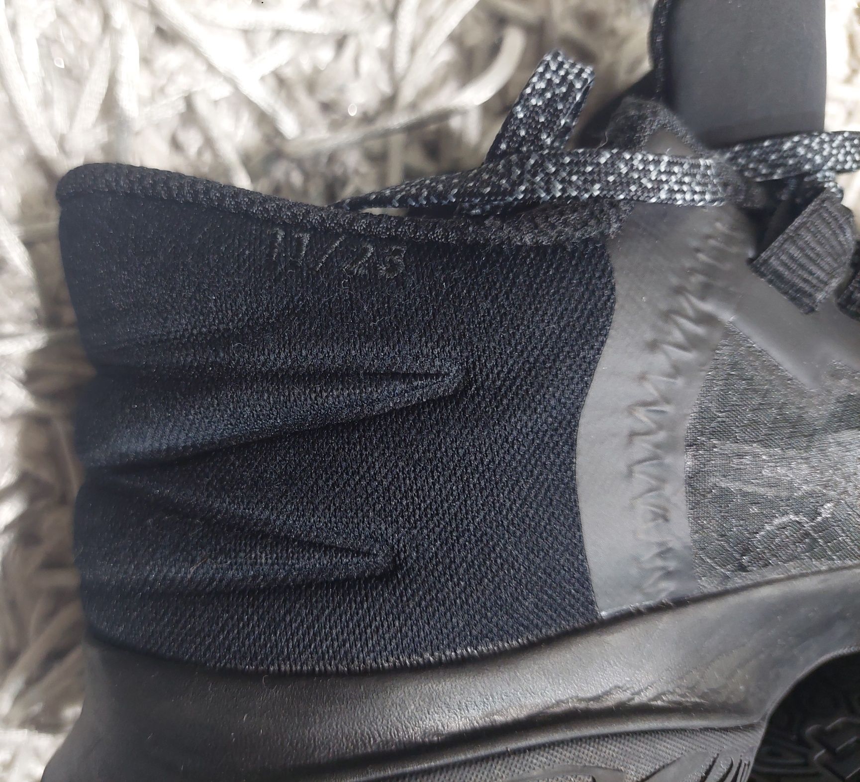 Кросівки унісекс nike kyrie flytrap v black cz4100-004 оригинальні.