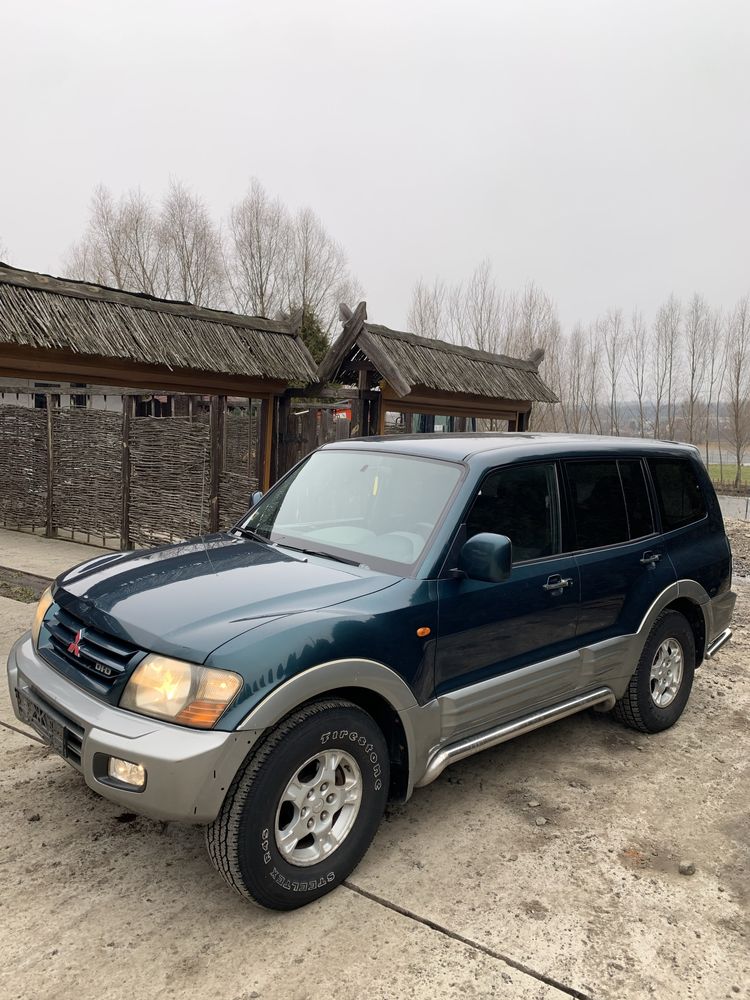 Pajero Wagon 3.2DI-D 4×4 Механика Джип Внедорожник ЕВРОБЛЯХА