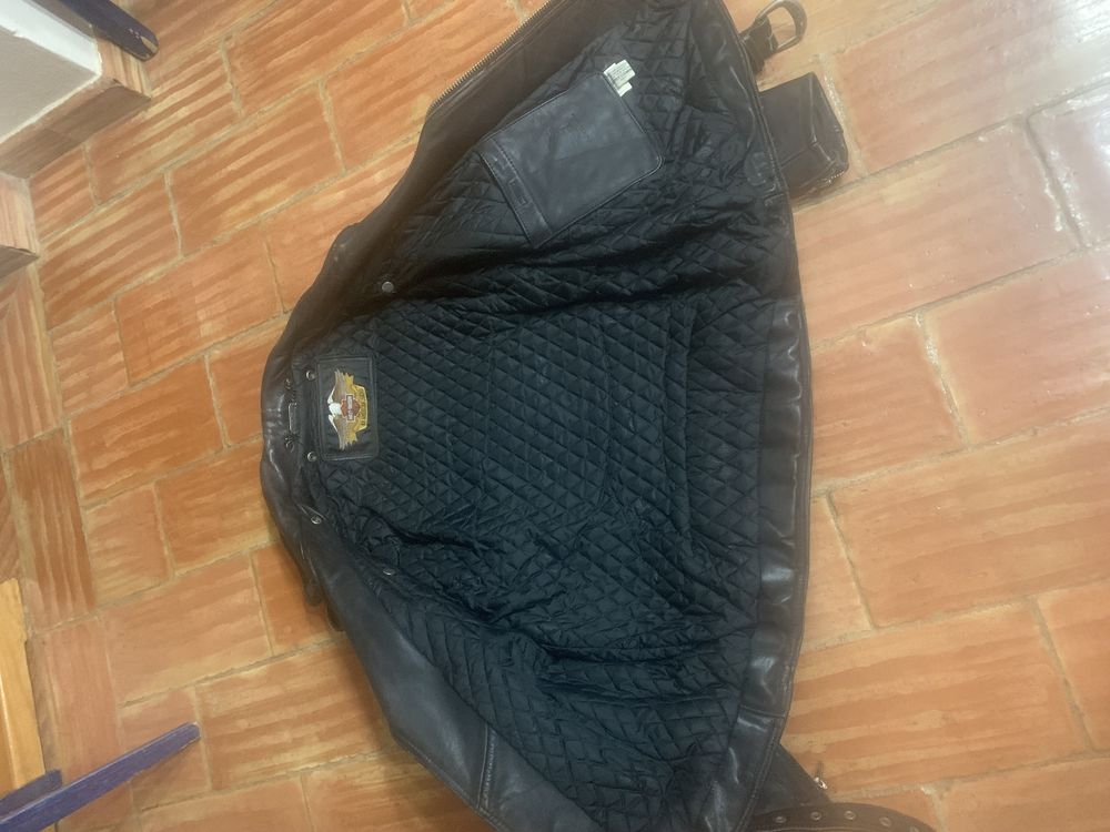 Blusão harley davidson