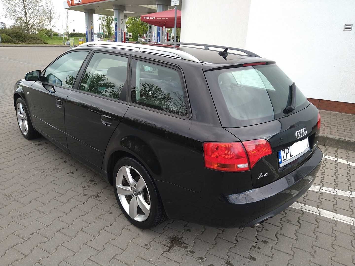 audi a4 b7 2.0 tdi 2007r kombi