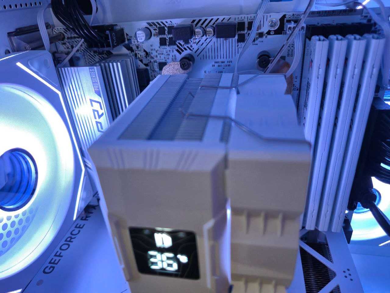 Новий Ryzen 7 5700X / GeForce RTX4060 Ti 8Gb /32Gb DDR4 БІЛА МРІЯ )))