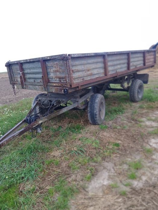 Przyczepa rolnicza 4,5 t