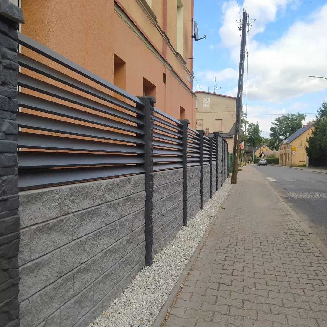 Ogrodzenie betonowe różne wzory RATY, DARMOWA WYCENA, PROMOCJA!!!