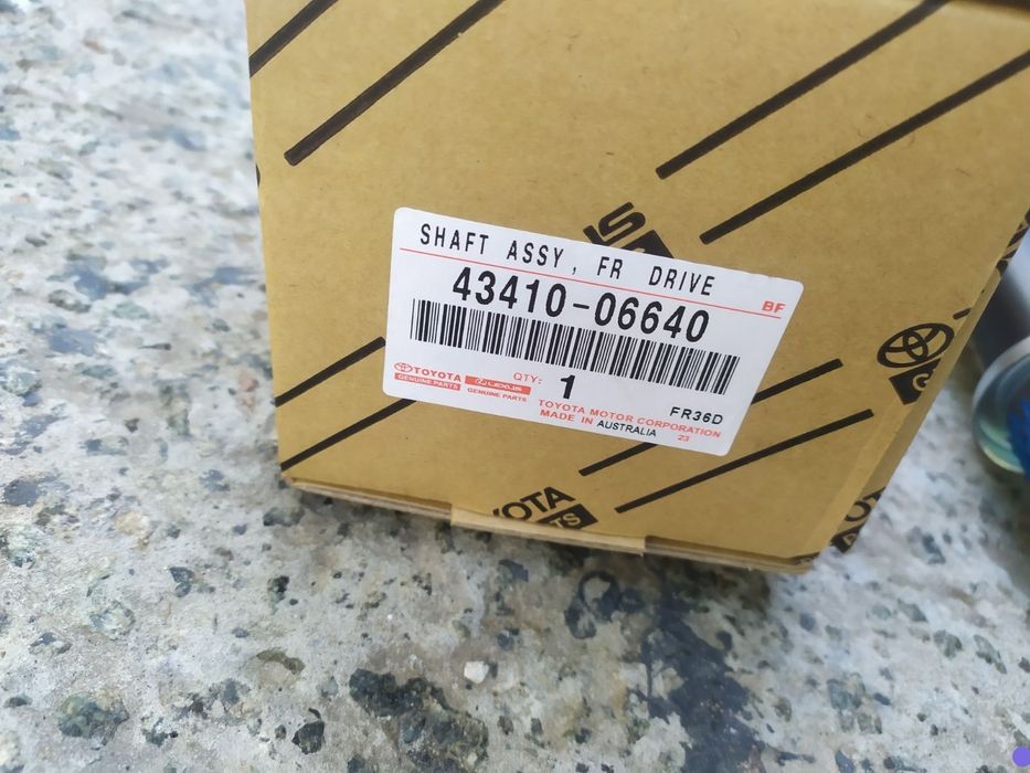 Полуось в сборе TOYOTA CAMRY 40 2,4 и 3,5