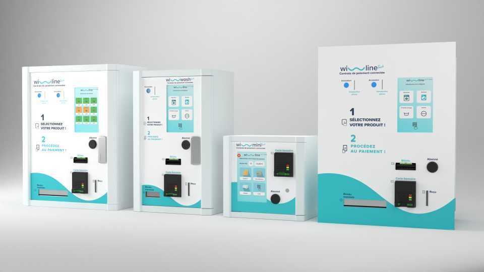 Central de Pagamento para Lavandaria Self-Service – Gestão à Distância