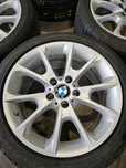 18 5x120 Felgi aluminiowe Oryginalne BMW 2 SZEROKOŚĆI