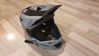 Kask rowerowy fullface Leatt DBX 4.0, rozmiar S, stan BDB