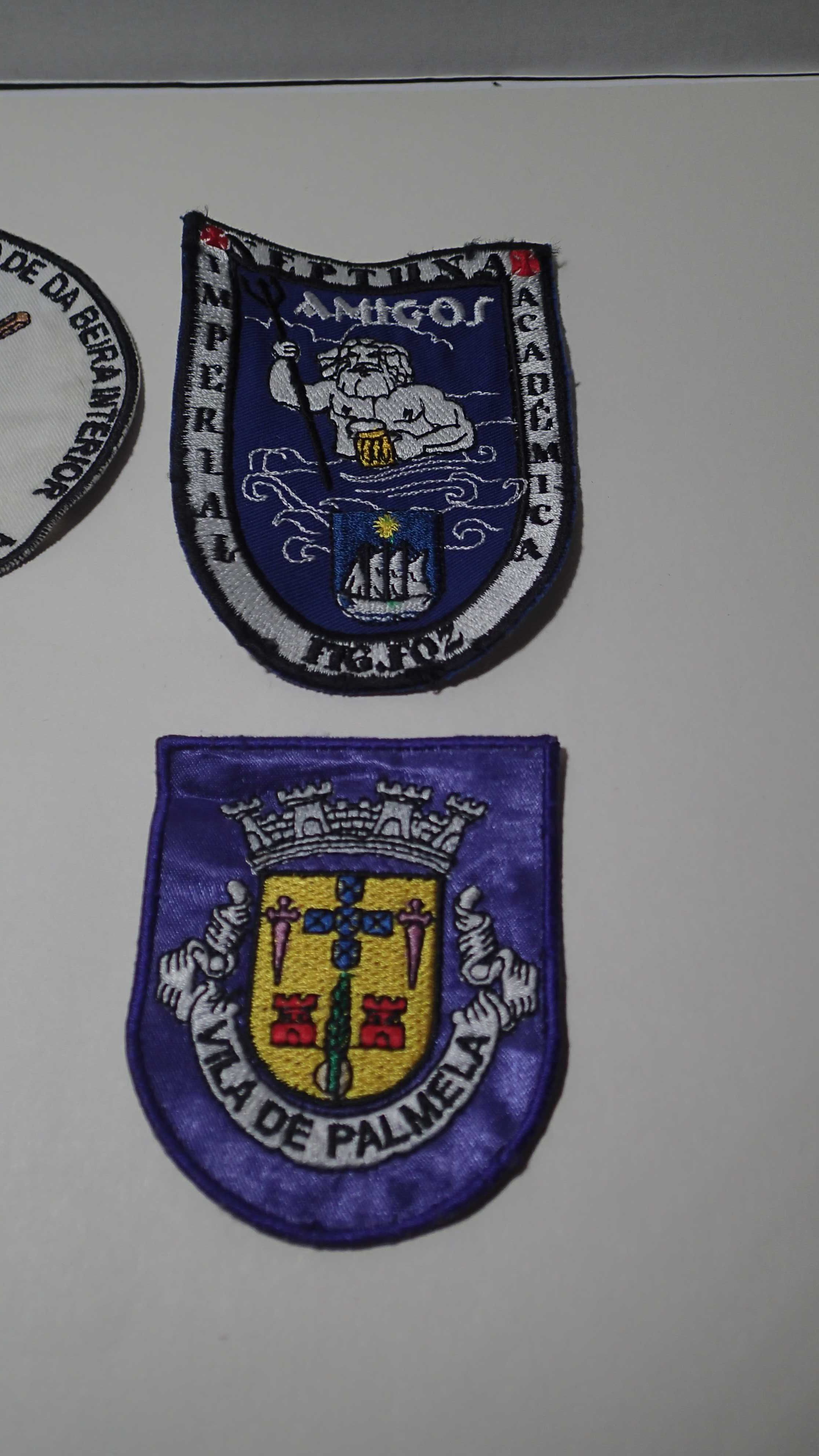 Patch`s portugueses em tecido