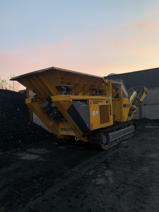 Kruszarka udarowa Rubbel Master RM80