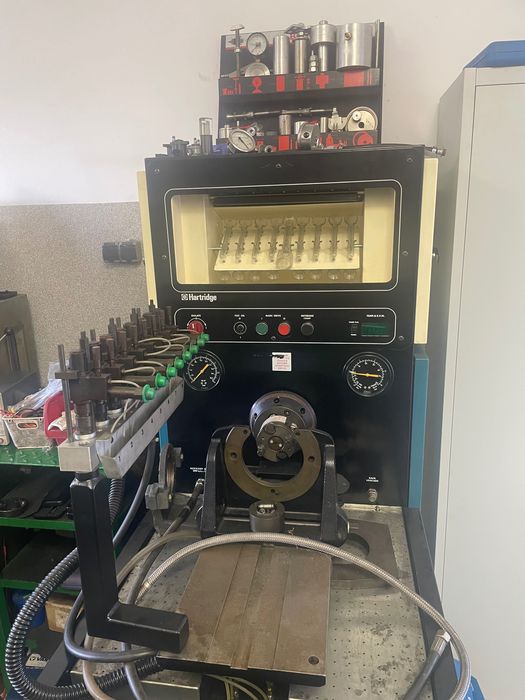 Stół probierczy Hartridge