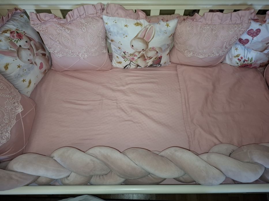 Бортики Комплект дитячої постільної білизни в ліжечко