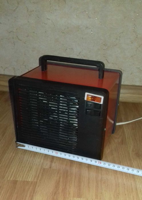 Электротепловентилятор ТВ 1/1,6. ГОСТ 17083-87 (СССР)