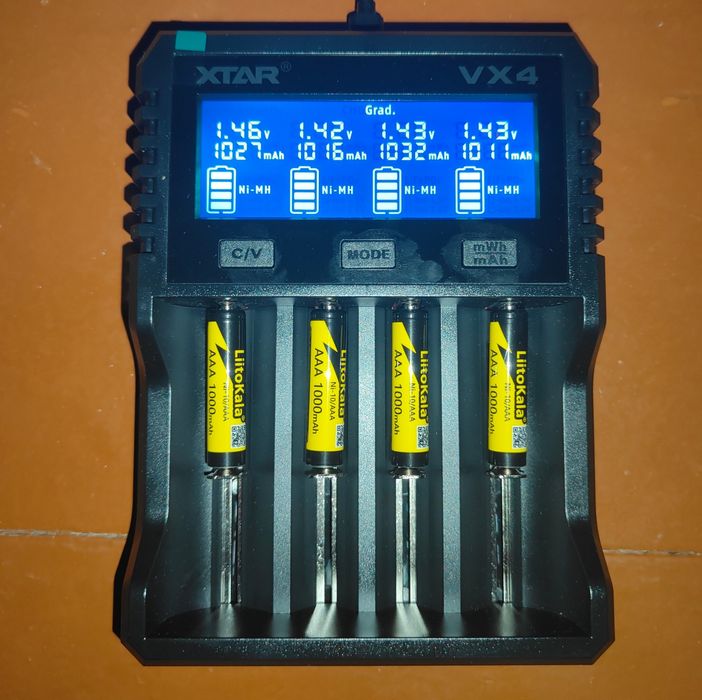 Акумулятор LiitoKala 18650 21700 AA AAA Крона King 4000/6000 mAh