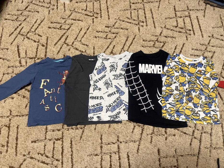 Лонгслів, кофта з рукавом, кофта в садочок