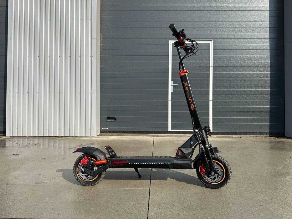 Електросамокат X-boost-002DUAL 48V 1200W*2 | Швидкість 65 км