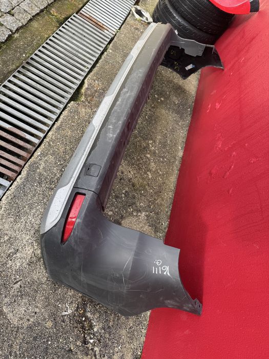 Parachoques Traseiro Renault Kangoo III Nissan Townstar Mercedes Citan