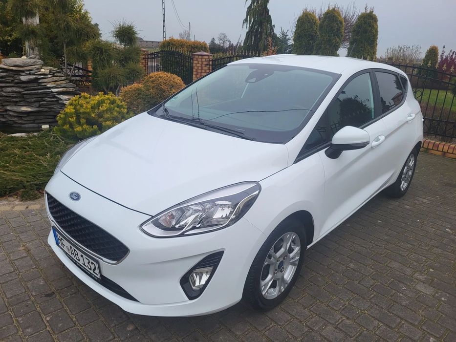 Ford Fiesta Bardzo ładna bezwypadkowa bogate wyposażenie z Niemiec 160 zł FV marża