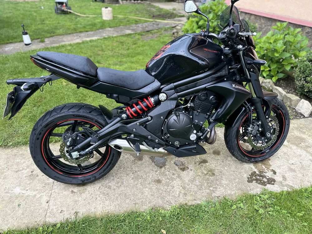 Kawasaki ER-6  650 на документах 2016.p