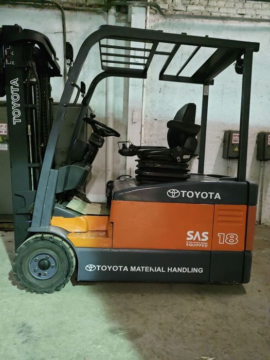 toyota 7FBE18, навантажувач, погрузчик, кара