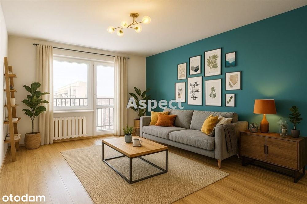 Rezerwacja! 2-pokojowe z balkonem ul Pyki