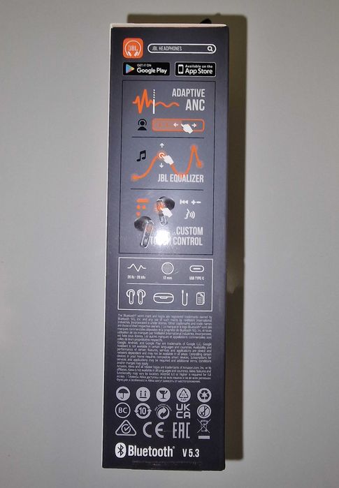 Auriculares Bluetooth JBL Live Flex (Caixa Selada)