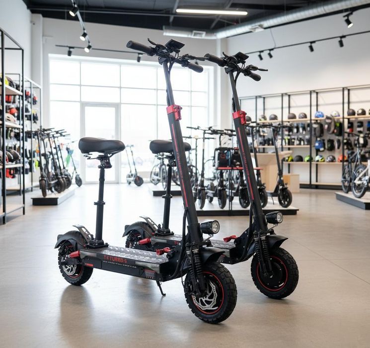 Самокат новий 3000W, повний привід.