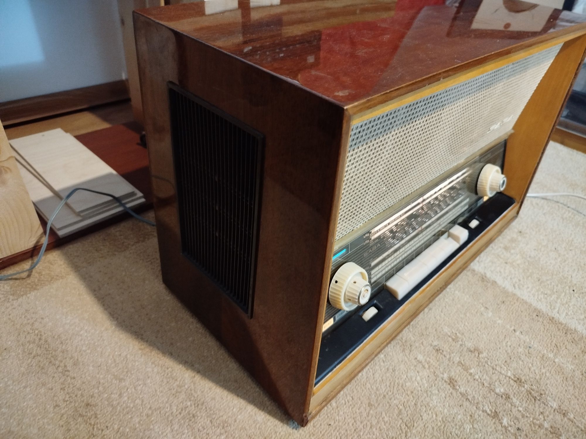 Saba Freudenstadt 125 Stereo Lampowe Vintage