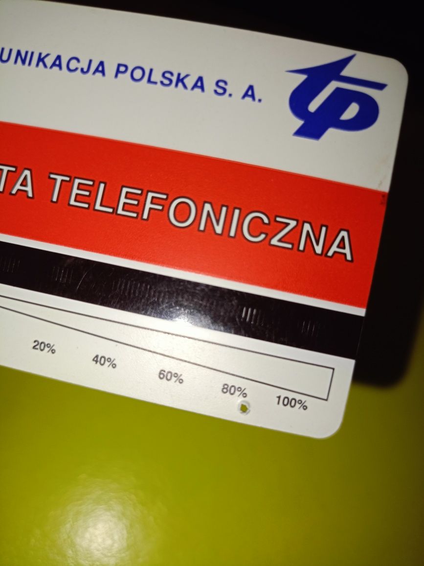 Karta telefoniczna WOŚP 1999