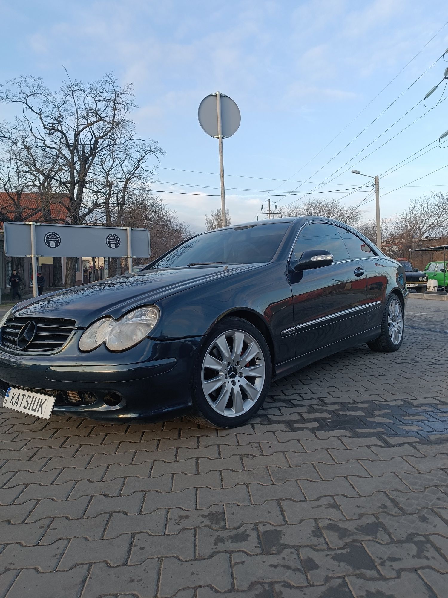 Mercedes clk 270