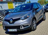 Renault Captur Serwis LED Navi Tempomat Bluetooth Parktronic Gwarancja Zarejestrowany
