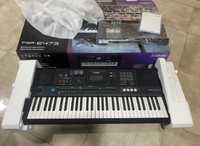 Teclado Yamaha PSR E473 Com Caixa !!!