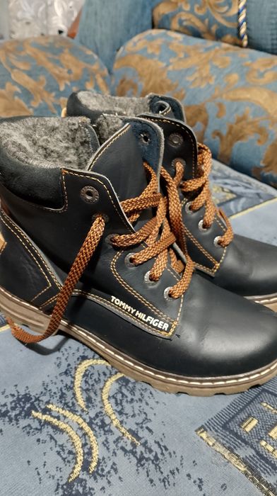 Зимові ботінки Tommy Hilfiger