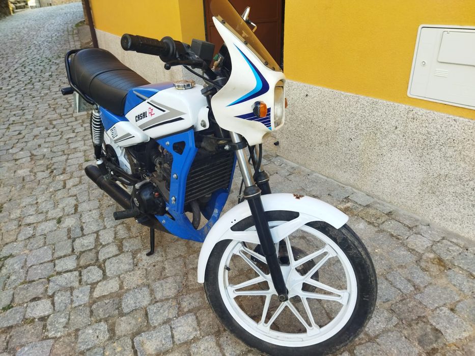 Motorizada Casal Rz 50CC