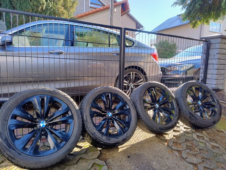 Koła z oponami zimowymi BMW 5GT 5x120 8Jx18 245/45 r18