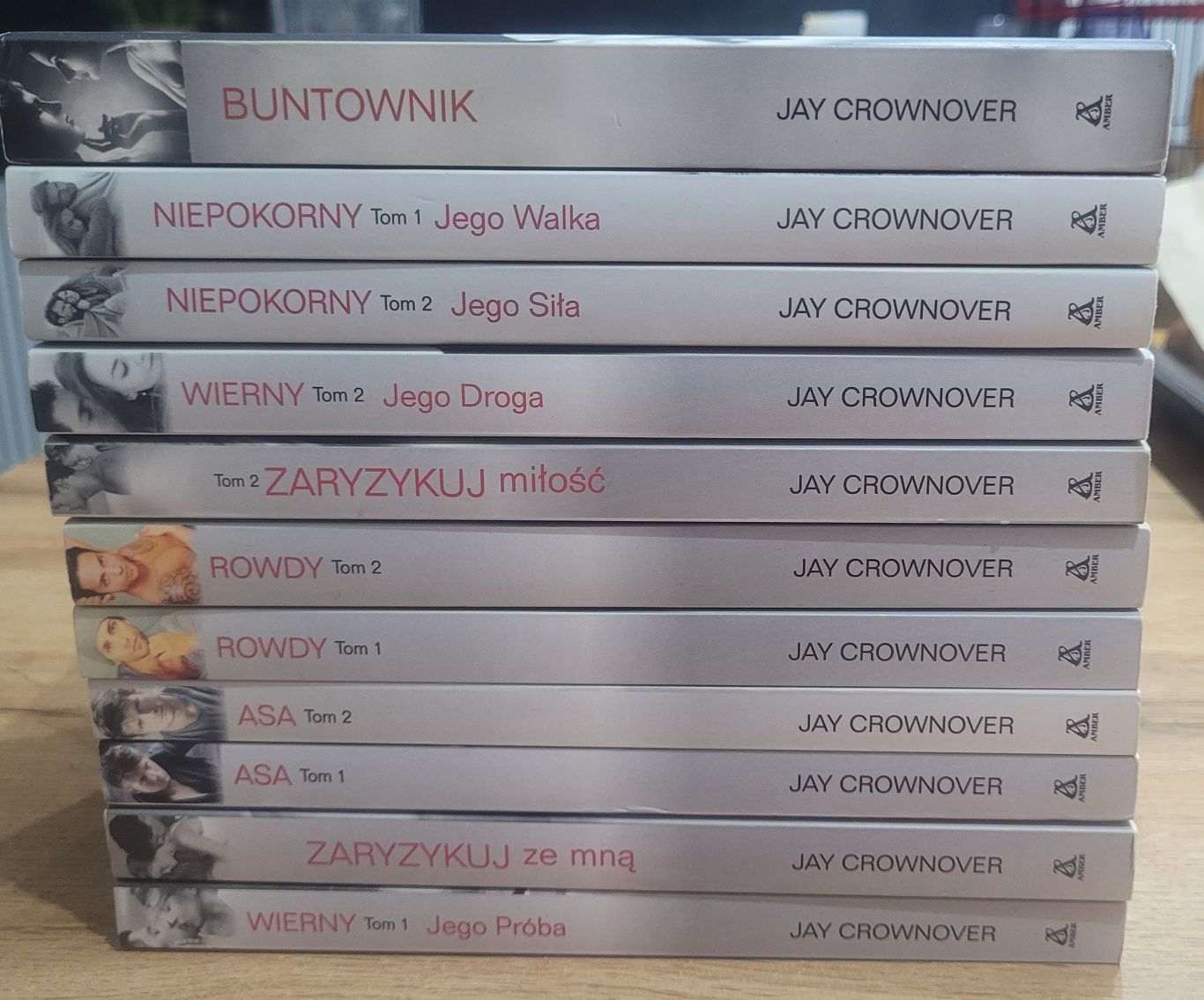 Jay Crownover  Buntownik cała seria