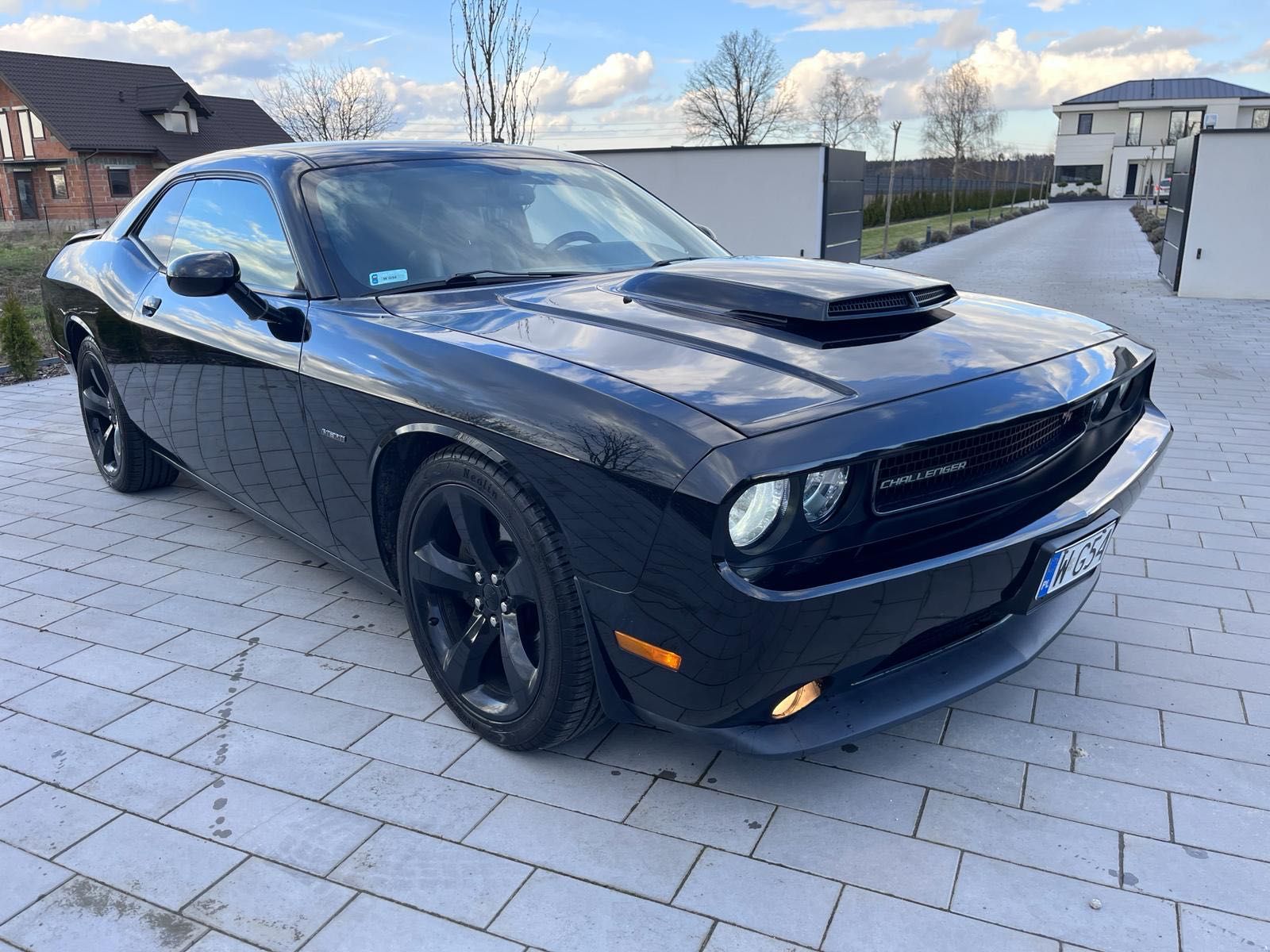 Dodge Challenger 5,7 Hemi R/T z 2014r MANUALNA SKRZYNIA zarejestrowany