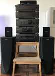Sistema de Som SONY LBT - N600AV com 5 colunas
