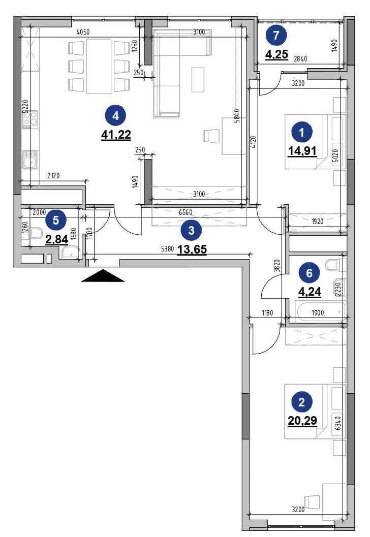 єОселя Продаж 3к квартири в ЖК Nordica Residence РОЗТЕРМІНУВАННЯ Липки