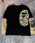 лонгслив Bape Ape