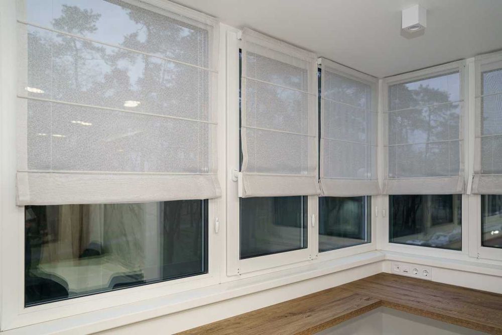 Вишукані штори та стильні жалюзі – інтер'єр, що зачаровує