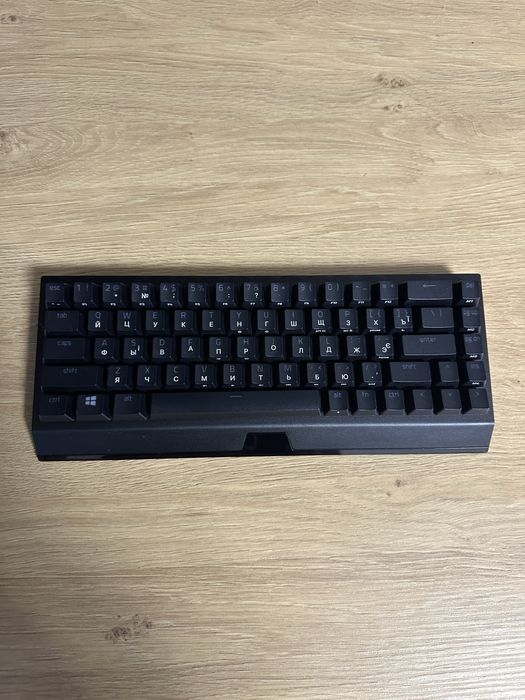 Клавіатура Razer BlackWidow V3 Mini Hyperspeed Yellow Switch RU