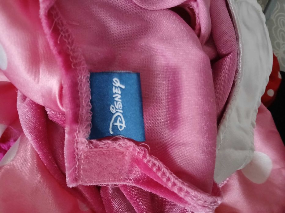 Mimi Myszka Miki sukienka kostium strój przebranie r. 128 cm